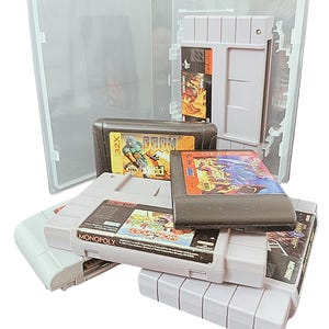 Universal Game Cases (UGC) for Retro Video Game Cartridge