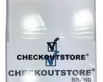 CheckOutStore Aluminum 12 LP Vinyl Record Storage Box (Holds 125 Reco –