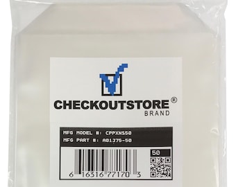 CheckOutStore Stamp & Die / Stencil Clear Storage Pockets (6 x 6)