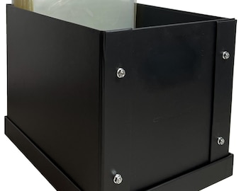 CheckOutStore Black Stamp & Die Craft Storage Pocket Box - Large