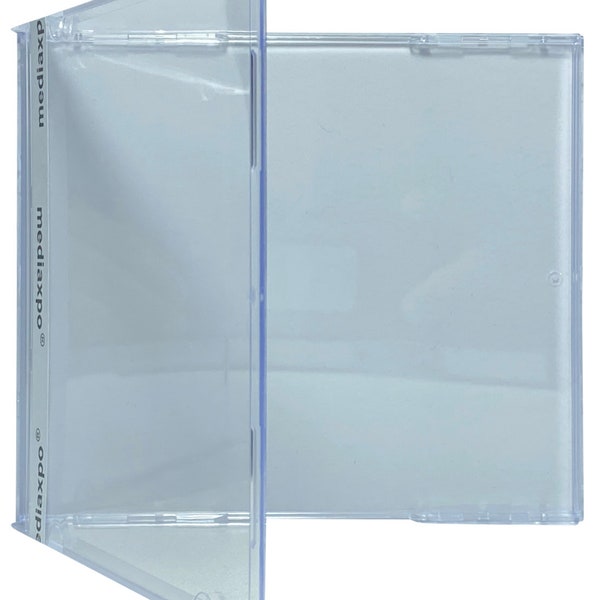STANDARD CD Jewel Case (Carton Only, NO Trays)