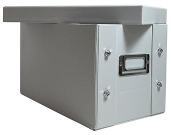 CheckOutStore White Photo Albums, 5x5 Picture Frame & CD/DVD Box