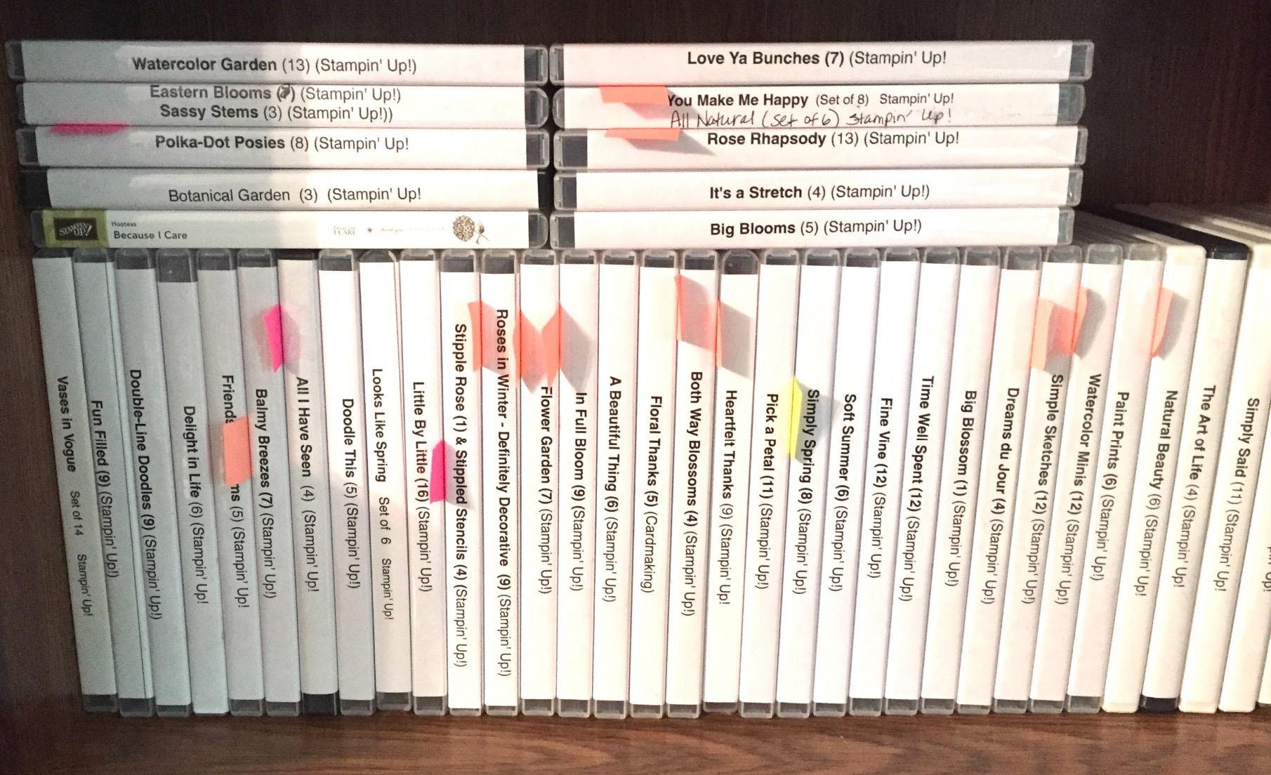 Clear Storage Cases 14mm for Rubber Stamps no Hub Etsy