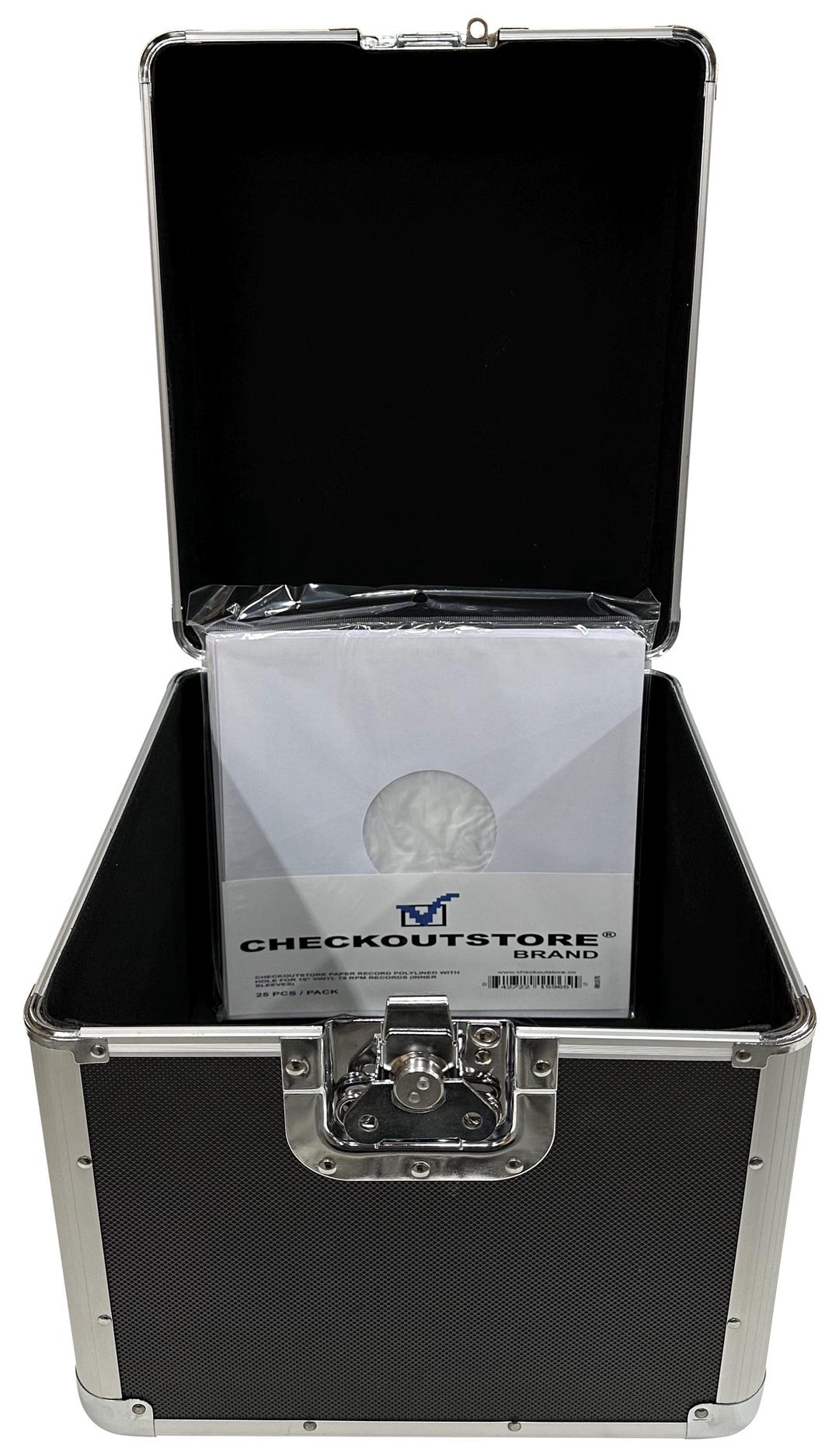 Checkoutstore Black Aluminum 10