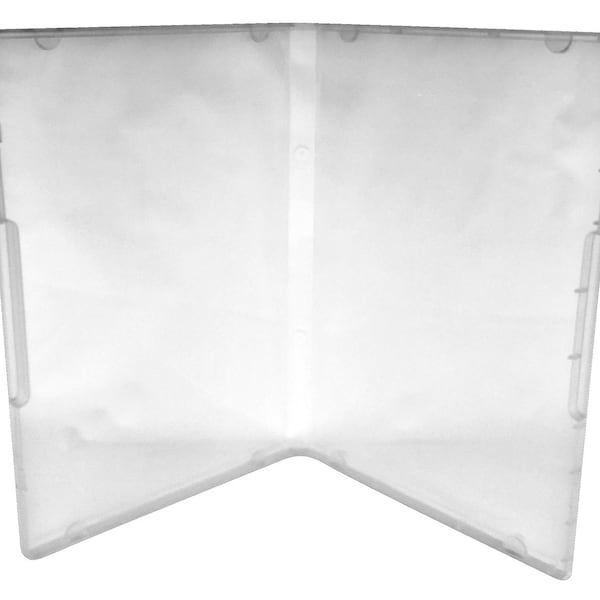 Clear Storage Cases 14mm for Rubber Stamps /w Tabs (No Hub)