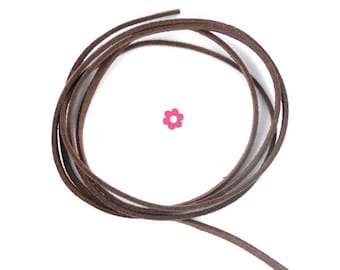 2x1m Strip (62A) 3mm brown suede cord