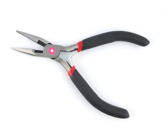 Morsetto piatto 12cm strumento gioielli (08A)