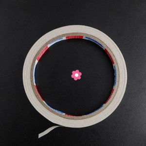 Rolka taśmy dwustronnie klejącej 17m x 8mm (11A)