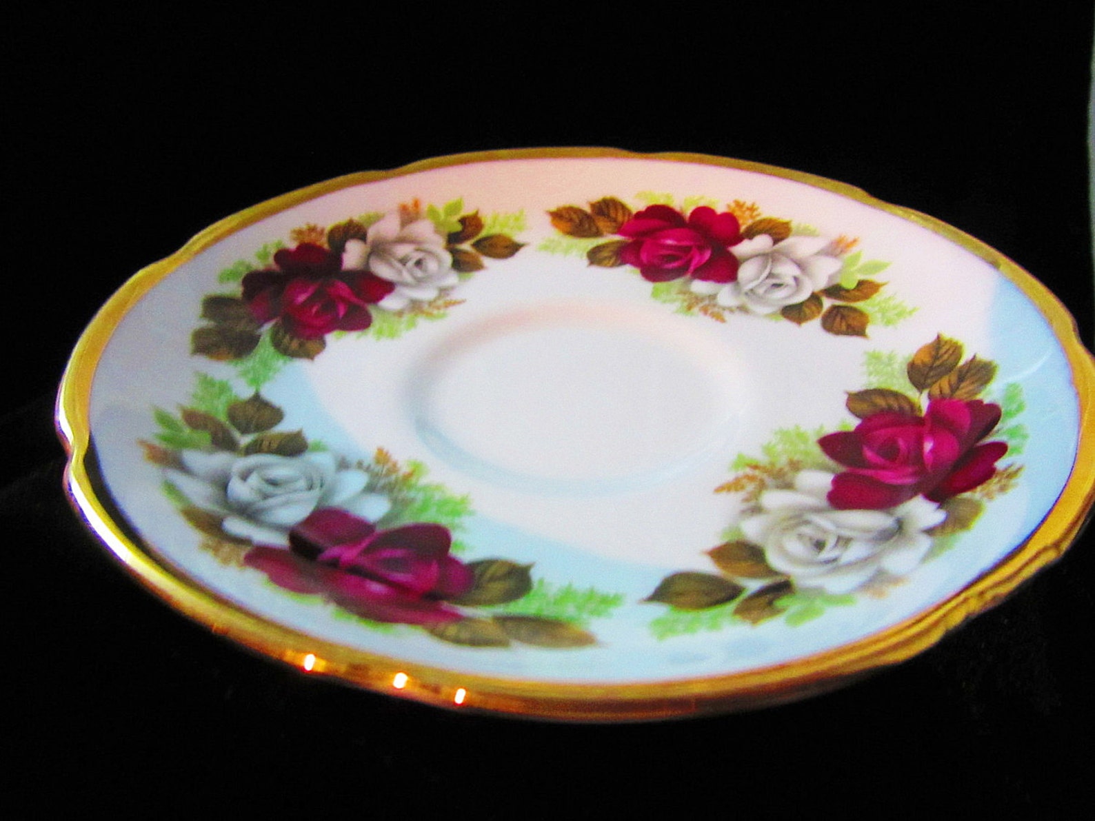 Royal Imperial Roses Trio Birthday Gift for Her Mothers Day Etsy