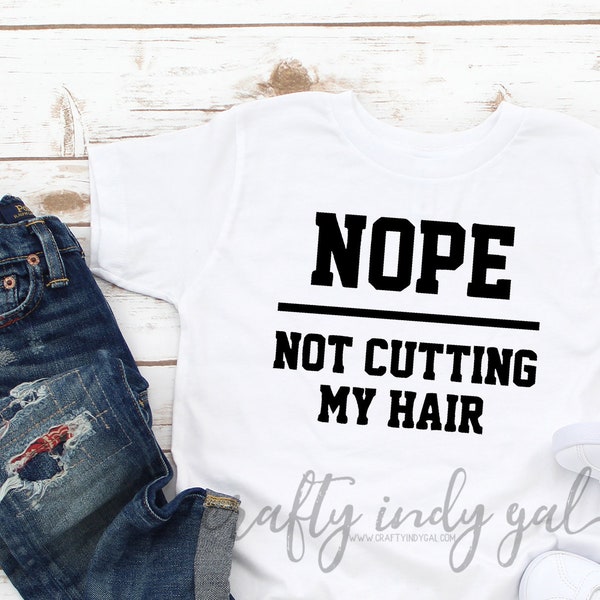 Long Hair Don't Care Etsy