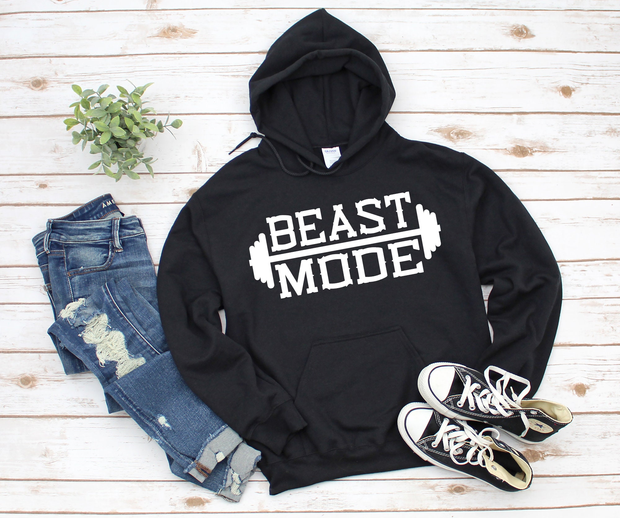 Trapstar beast mode hoodie Clearance