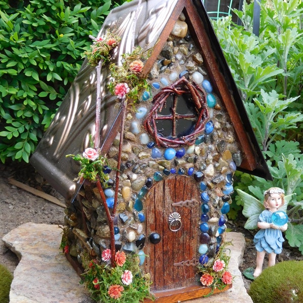 Fairy House/ Fairy Cottage/Fairy Garden House/ The Fanning House