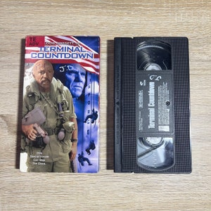 Terminal Countdown - VHS Tape - Louis Gossett Jr