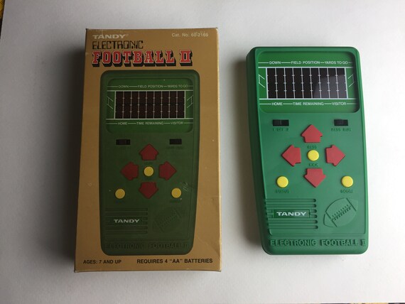 tandy handheld games