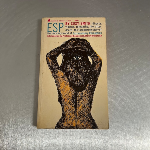 ESP - Susy Smith - Paperback Book - 1962 Printing