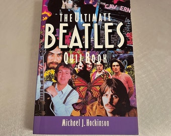 The Ultimate Beatles Quiz Book - Paperback Book - Michael J Hockinson