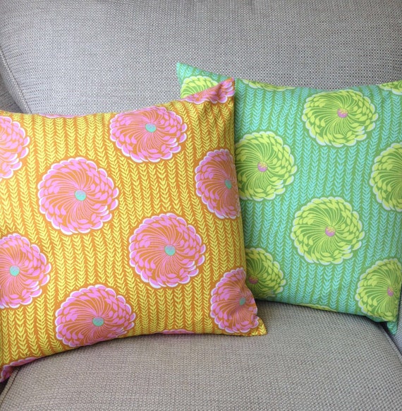 Amy Butler Fabric Cushion Cover Cushion Cover Etsy
