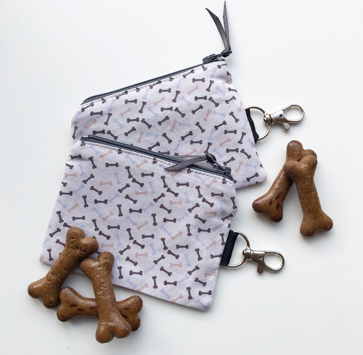 Dog Treat Purse Dog Walking Purse Dog Poo Bag Purse Clipon Etsy UK