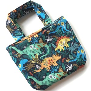 Dinosaur Bag, Child's Bag, Toddler's Bag, Role Play, Pretend Play, Toy bag, Nursery bag, Roar.