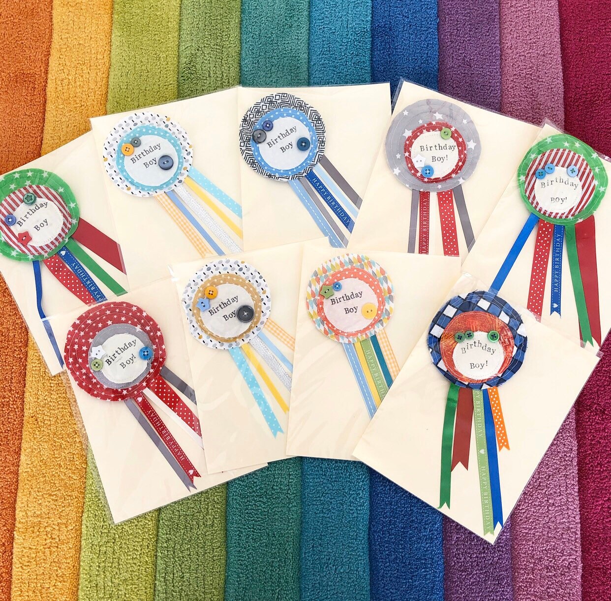 Birthday Boy Rosette Birthday Boy Badge Birthday Boy Gift - Etsy
