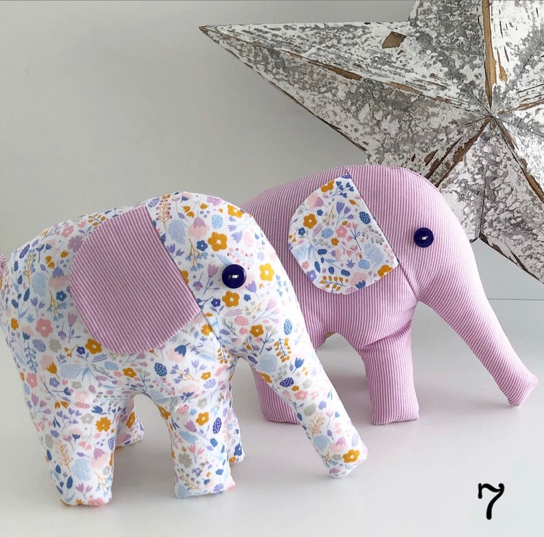 Lavender Elephant Elephant Elephant Decor Etsy UK