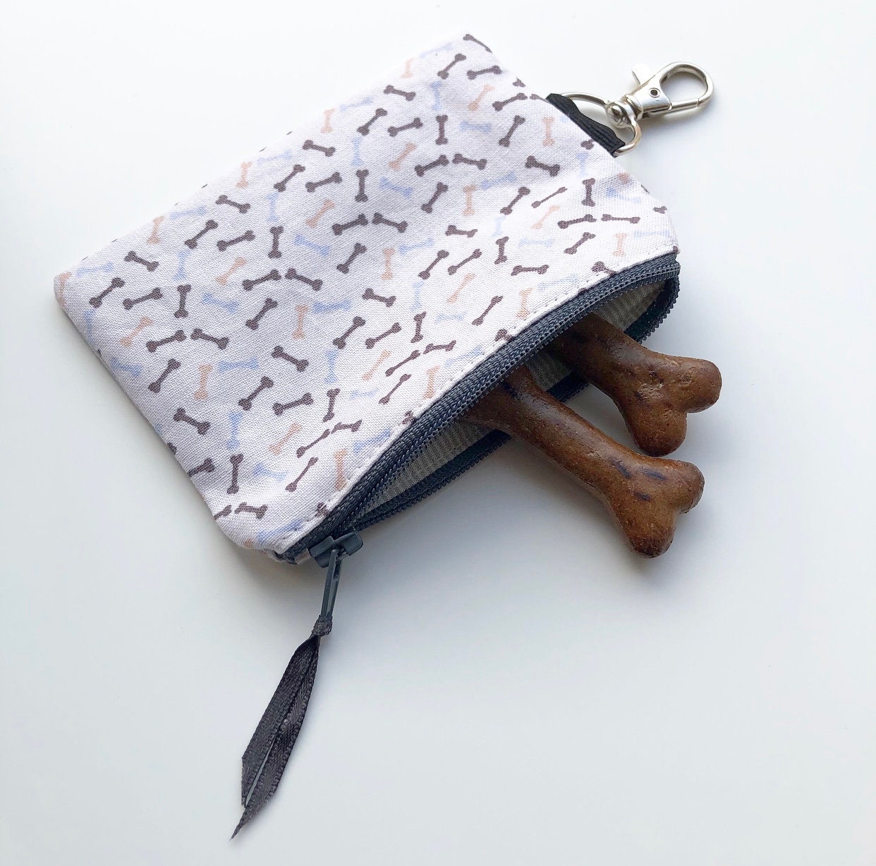 Dog Treat Purse Dog Walking Purse Dog Poo Bag Purse Clipon Etsy UK