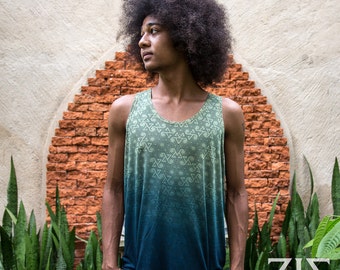 ZIZ Arrow Organic Bamboo Racerback Singlet