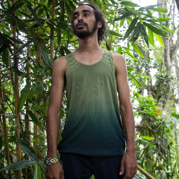 ZIZ Amaru Organic Bamboo Singlet main image 0