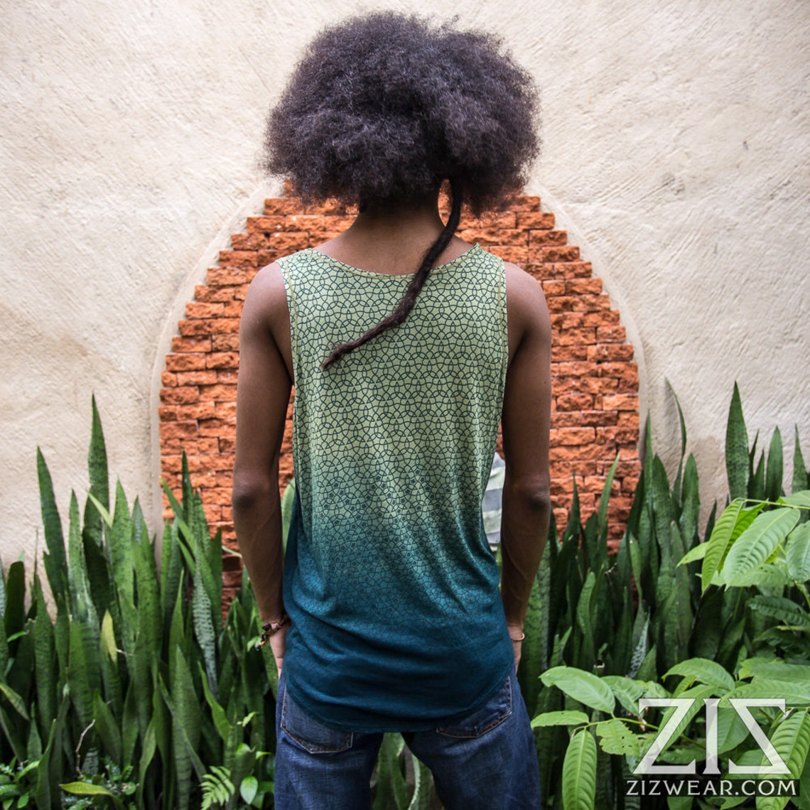 ZIZ Triskul Organic Bamboo Singlet
