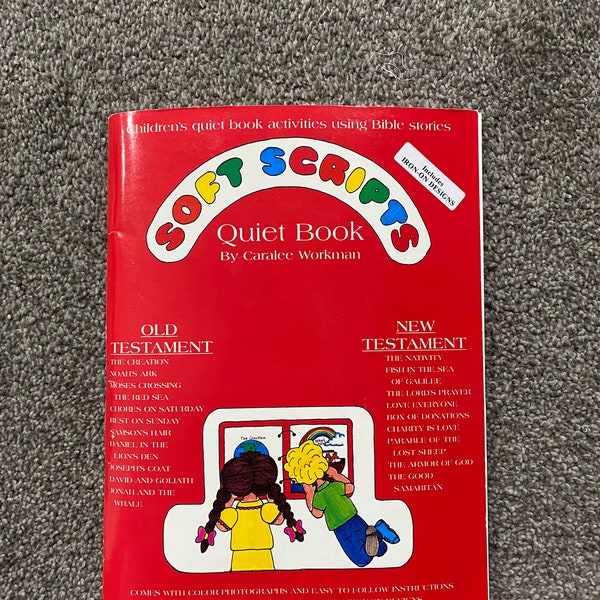 Lds Quiet Book Pattern - Etsy