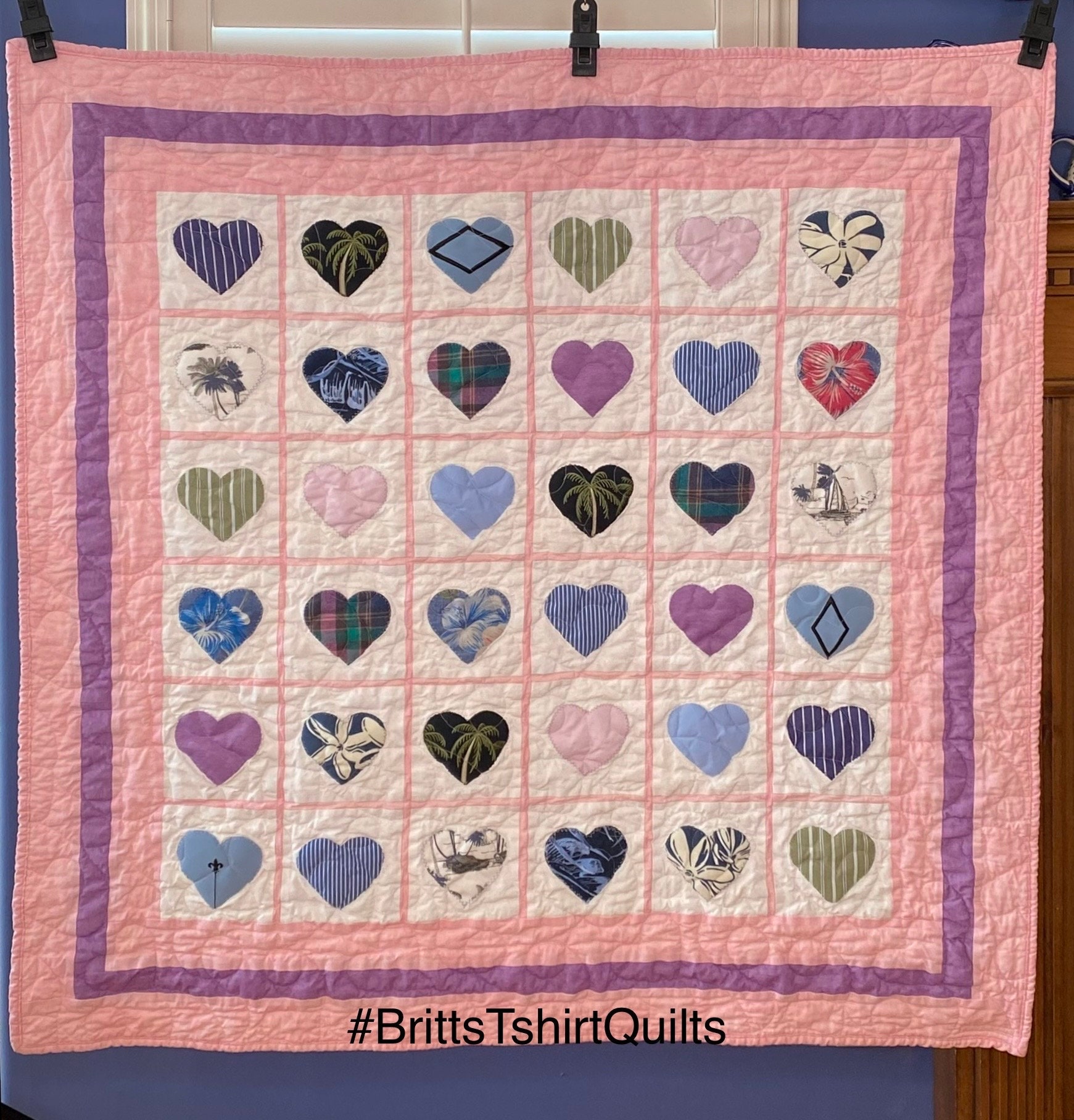 Patchwork T-Shirt Quilts – New Release!