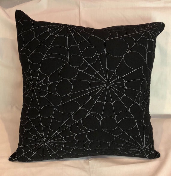 Hand Quilted Stitch Throw Pillow Cases Hand Quilted Stitch Throw Pillow Cases
