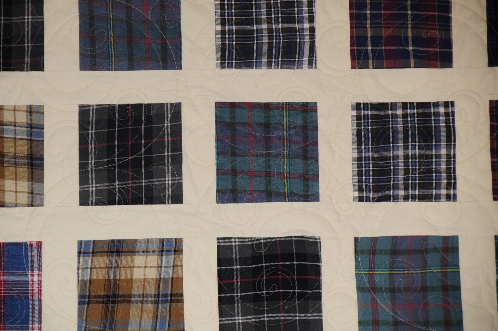 Custom Flannel Shirt Quilt. Made Out of YOUR Shirts. Twin Etsy