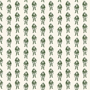 Riley Blake fabric Yuletide Pattern C9632 Olive. %100 Color Quality Cotton  by Fat 1/4 Yd and YARDAGES X