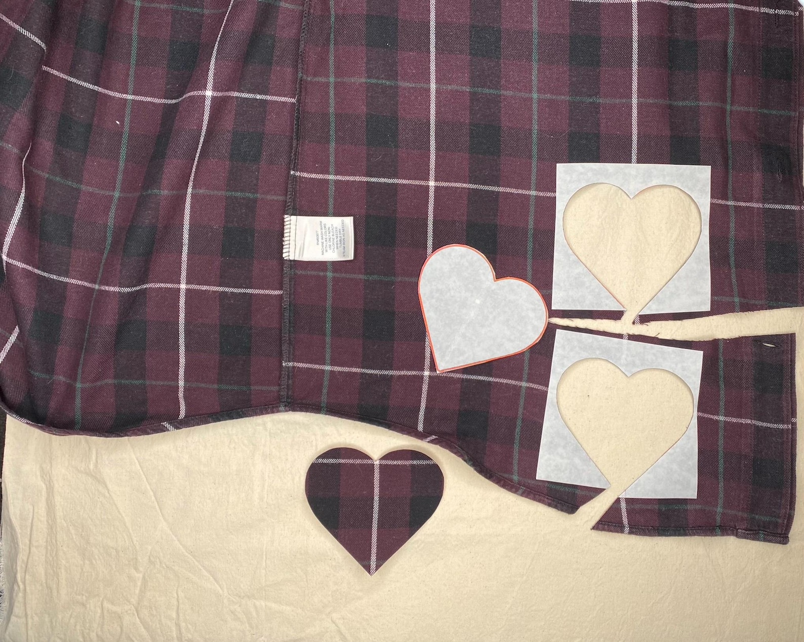 Memory Quilt Pattern. Always in My Heart (PDF Download) - Etsy