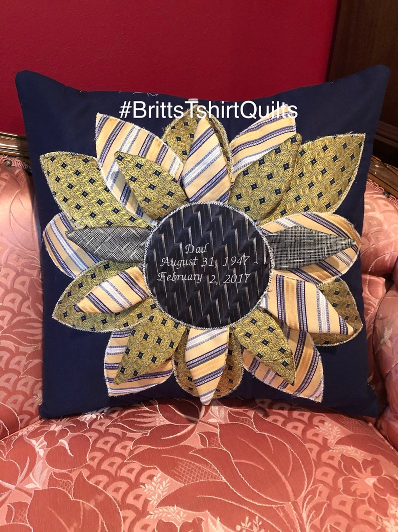 Personalized Customizable Pillow. Dad memorial pillow made Etsy