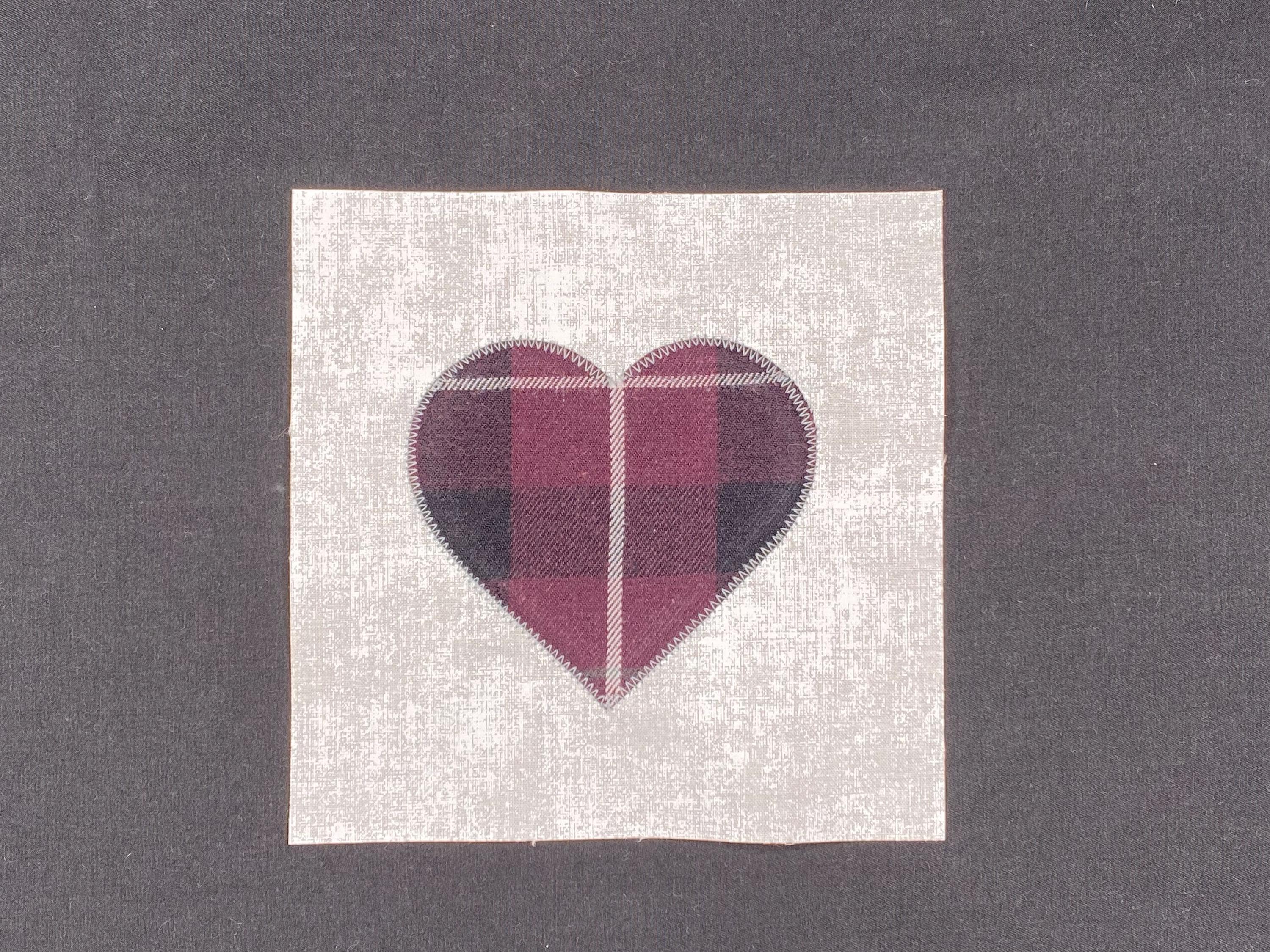 Memory Quilt Pattern. Always in My Heart (PDF Download) - Etsy