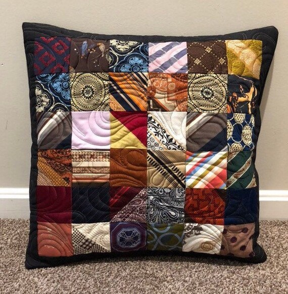 Cushion made from dad's shirt online