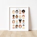 My Feelings Chart Illustration Artwork Poster| Calming Corner, Montessori, Education, Nursery, Classroom Decor | Download Printable Art | 