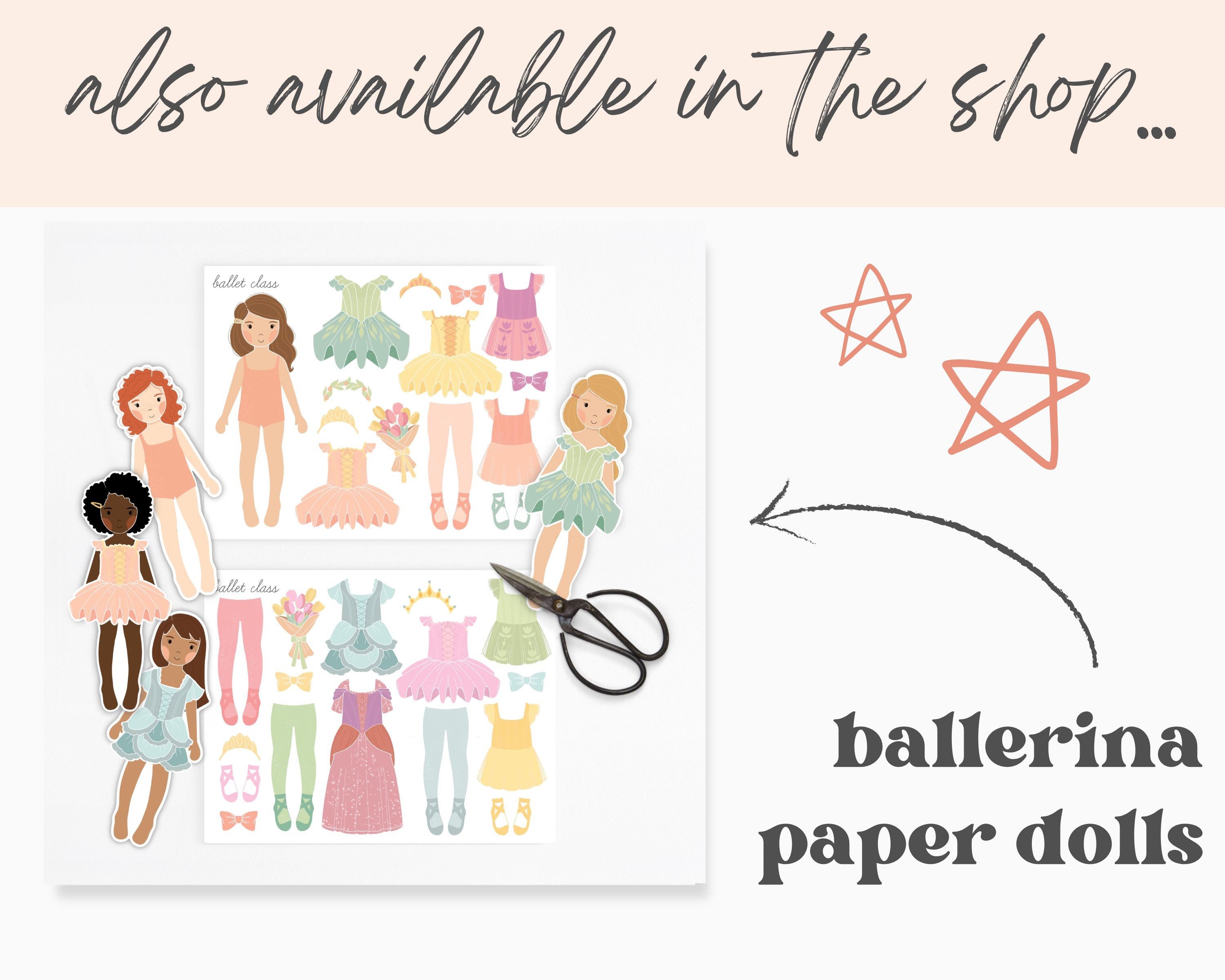 Japanese paper dolls - 30  Ropa de papel, Animales para imprimir,  Pegatinas bonitas