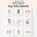 Editable Printable Toy Trofast Bin Storage Labels, Visual Pictures Download | Montessori | Homeschool Pre-K Classroom Playroom Organization 