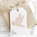 Christmas Gift Tags Favors Holiday Personalized Printable Nativity ...