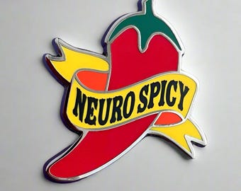 Neuro Spicy Pin