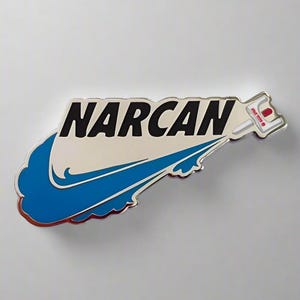 Nalox Pin - Code Blue Memes Collaboration