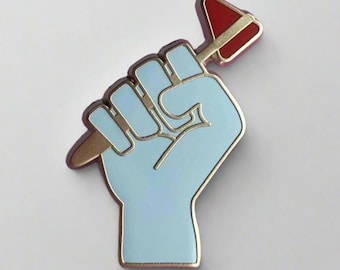 Reflex or Bust Enamel Pin- Medical Gift - Gift for Doctor - Gift for Nurse - enamel pin for medical professionals - neurology