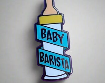 Baby Barista Pin