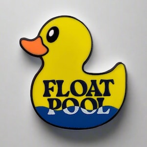 Float Pool Pin