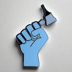 Audiology or Bust Enamel Pin- Medical Gift - Gift for Doctor - Gift for Nurse - enamel pin for medical professionals - anatomy