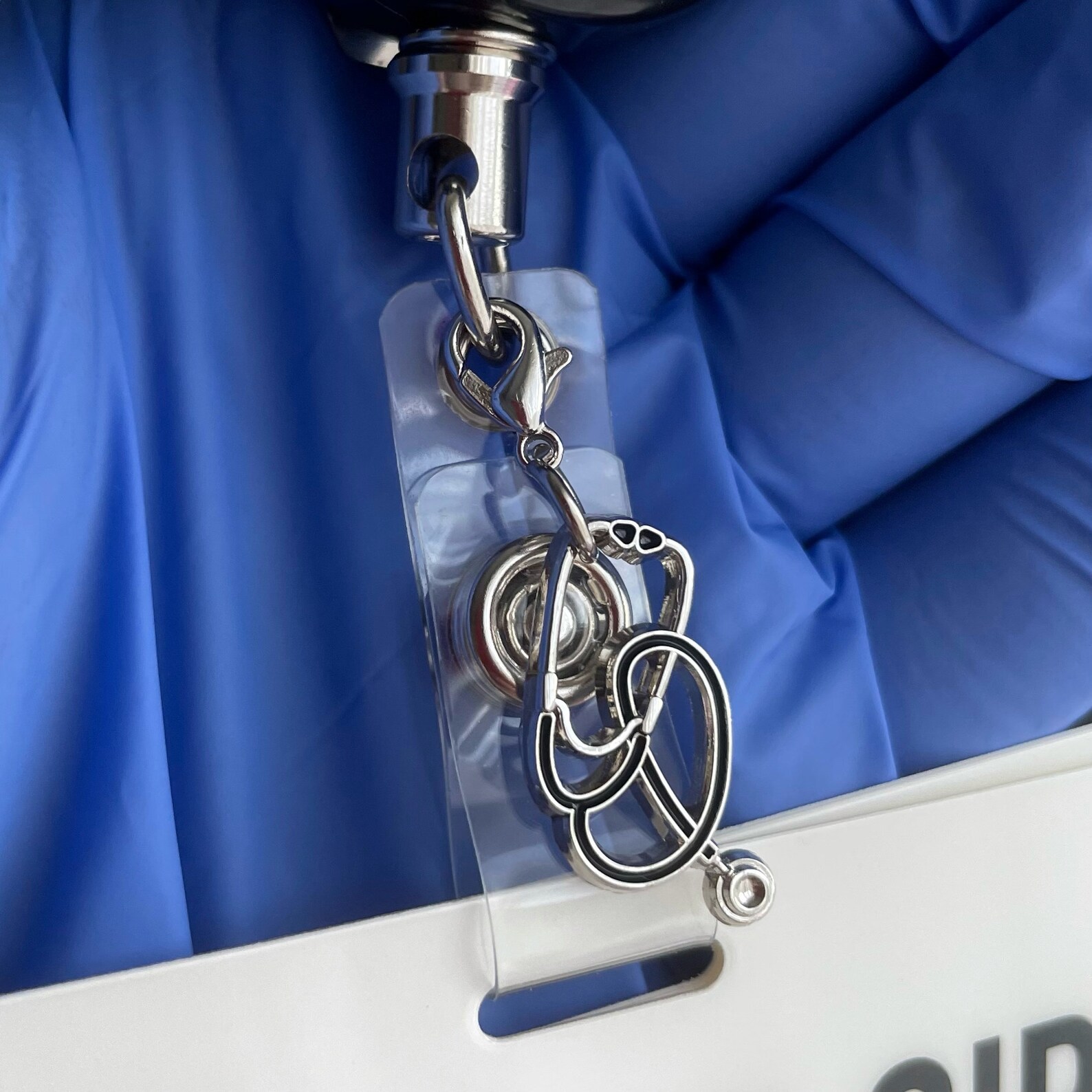 Stethoscope Charm Medical Gift Gift for Doctor Gift for Etsy