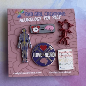 Neurology Pin Pack